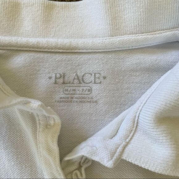 The Children’s Place Uniform Jumper and Ruffle Piqué Polo Size 6X/7 7/8 - Picture 12 of 14